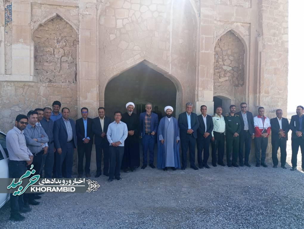 جلسه ستاد اربعین شهرستان خرم‌بید برای هماهنگی پیاده‌روی جاماندگان اربعین برگزار شد