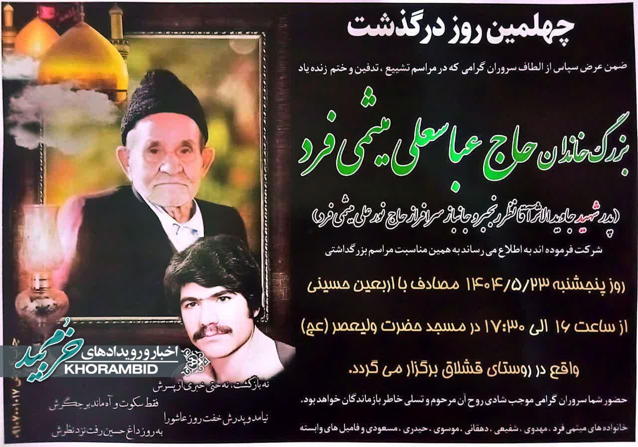 افزوده شده توسط سیستم ترحیم و تصویر زردیس – تایید شده