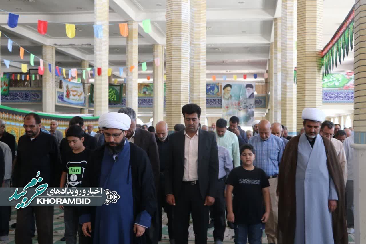 گزارش تصویری | مراسم پرشکوه نماز جمعه ۲۴ مرداد ماه ۱۴۰۴