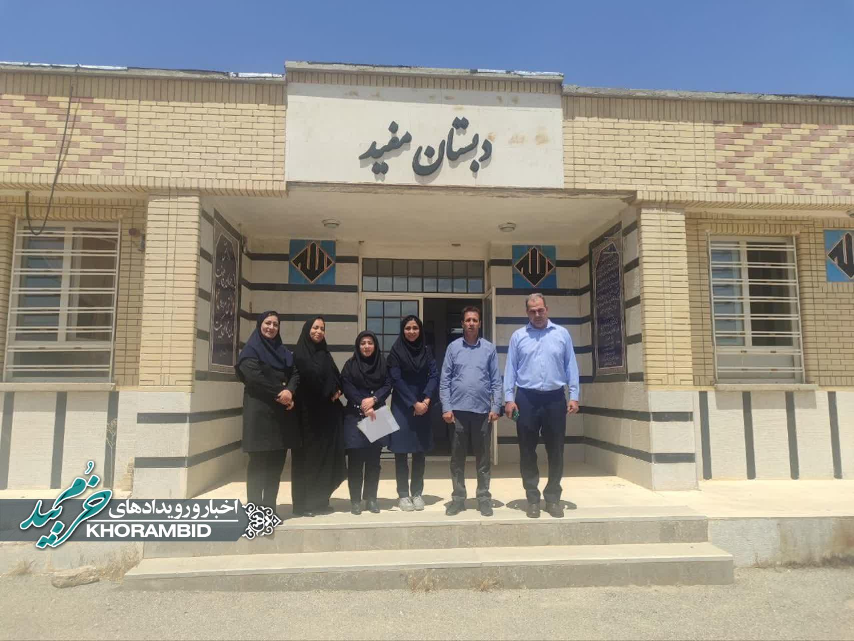 گزارش تصویری | بازدید میدانی از حوزه تربیت بدنی و سلامت مدارس شهرستان اقلید