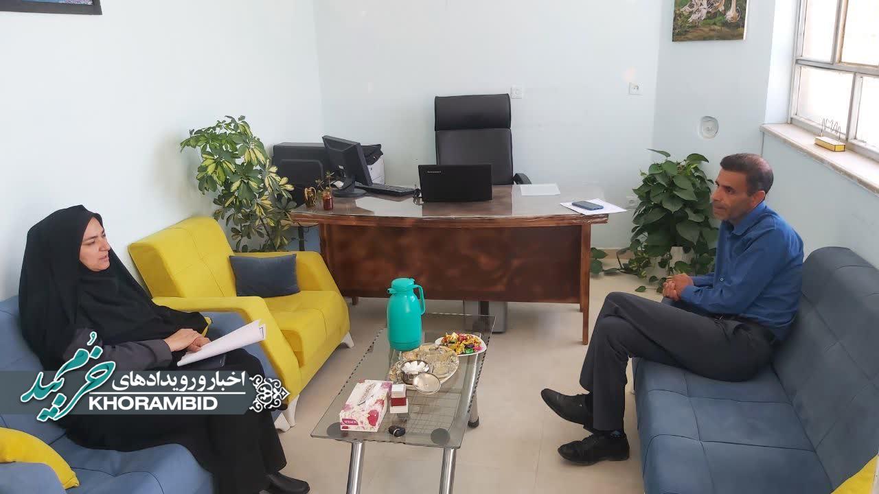 برقراری جلسه وعقد قرارداد مشاور انتخاب رشته داوطلبان شاهد و ایثارگر در کنکور سراسری