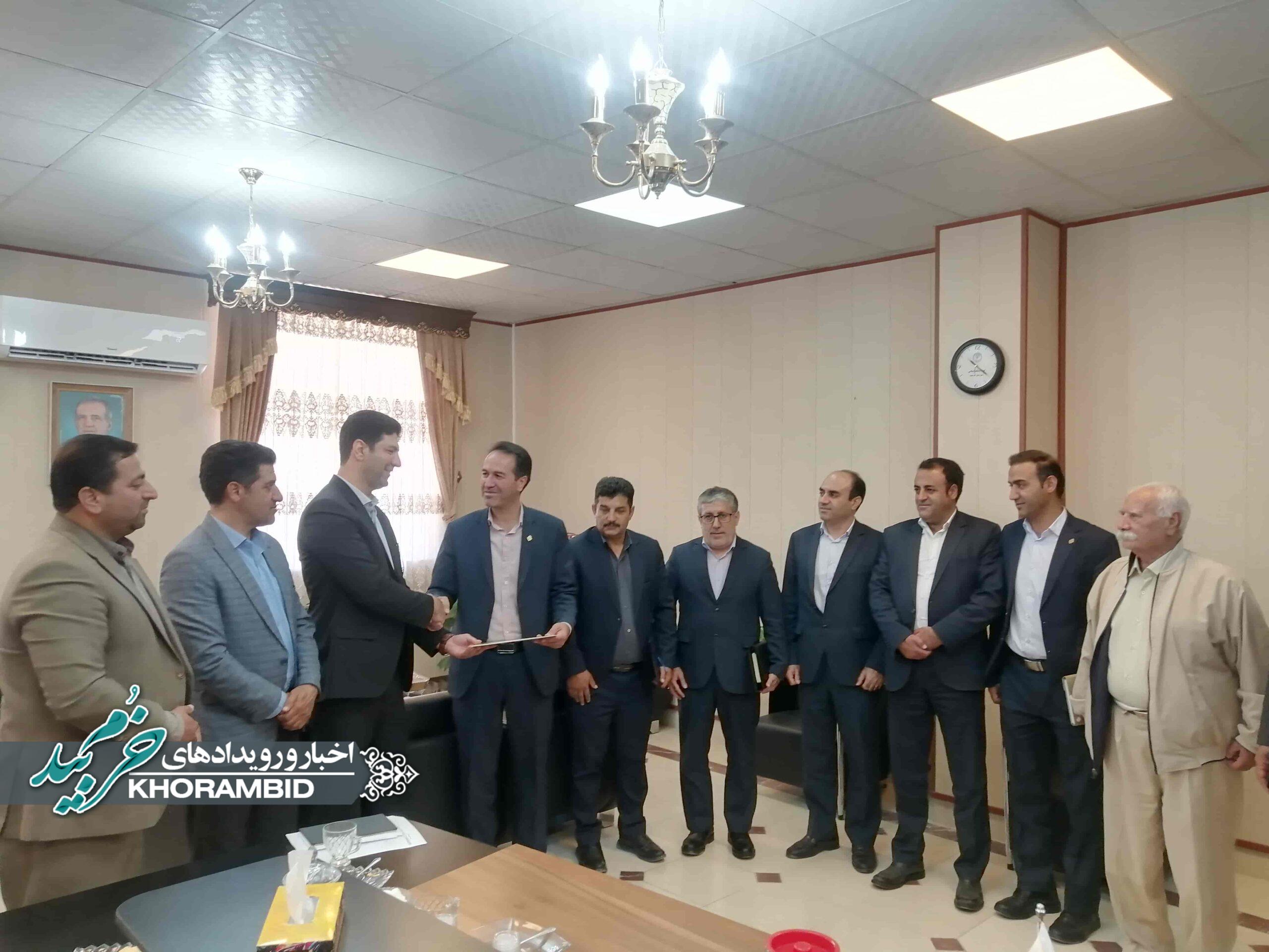 گزارش تصویری | برگزاری مراسم تکریم و معارفه رئیس جدید بانک کشاورزی شعبه دهبید