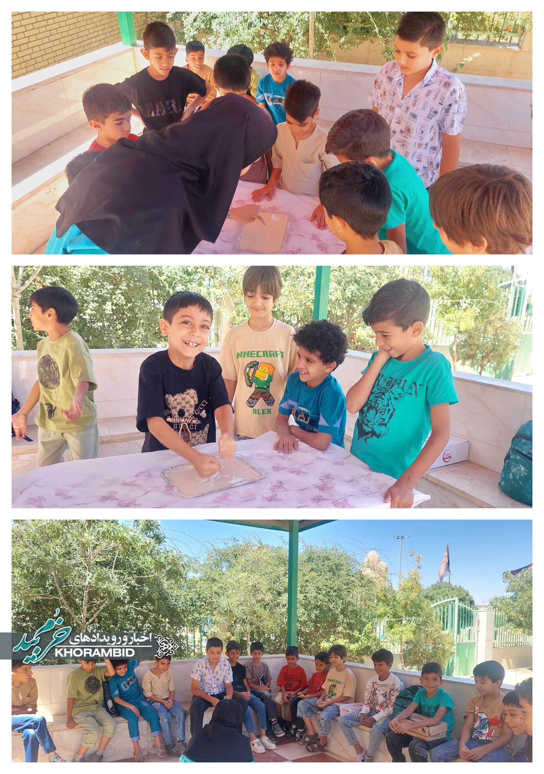 آموزش مفاهیم علمی پیچیده در کارگاه آزمایشگر کوچک در کانون پرورش فکری کودکان و نوجوانان شماره ۲ صفاشهر