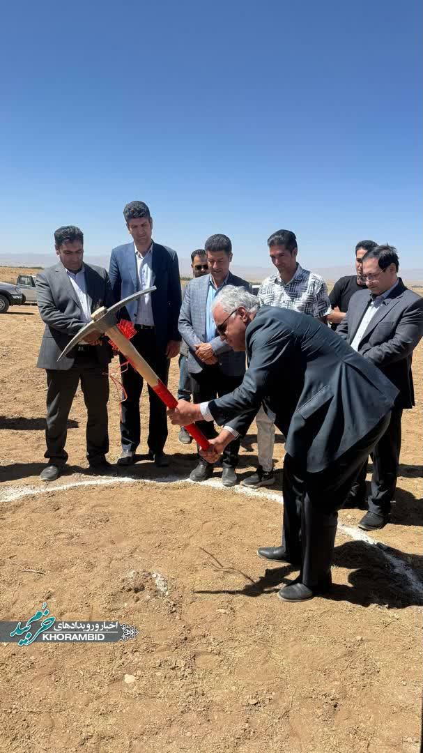 آئین کلنگ زنی واحد تولید شوریجات و رب گوجهفرنگی برگزار شد آئین کلنگ زنی واحد تولید شوریجات و رب گوجهفرنگی برگزار شد