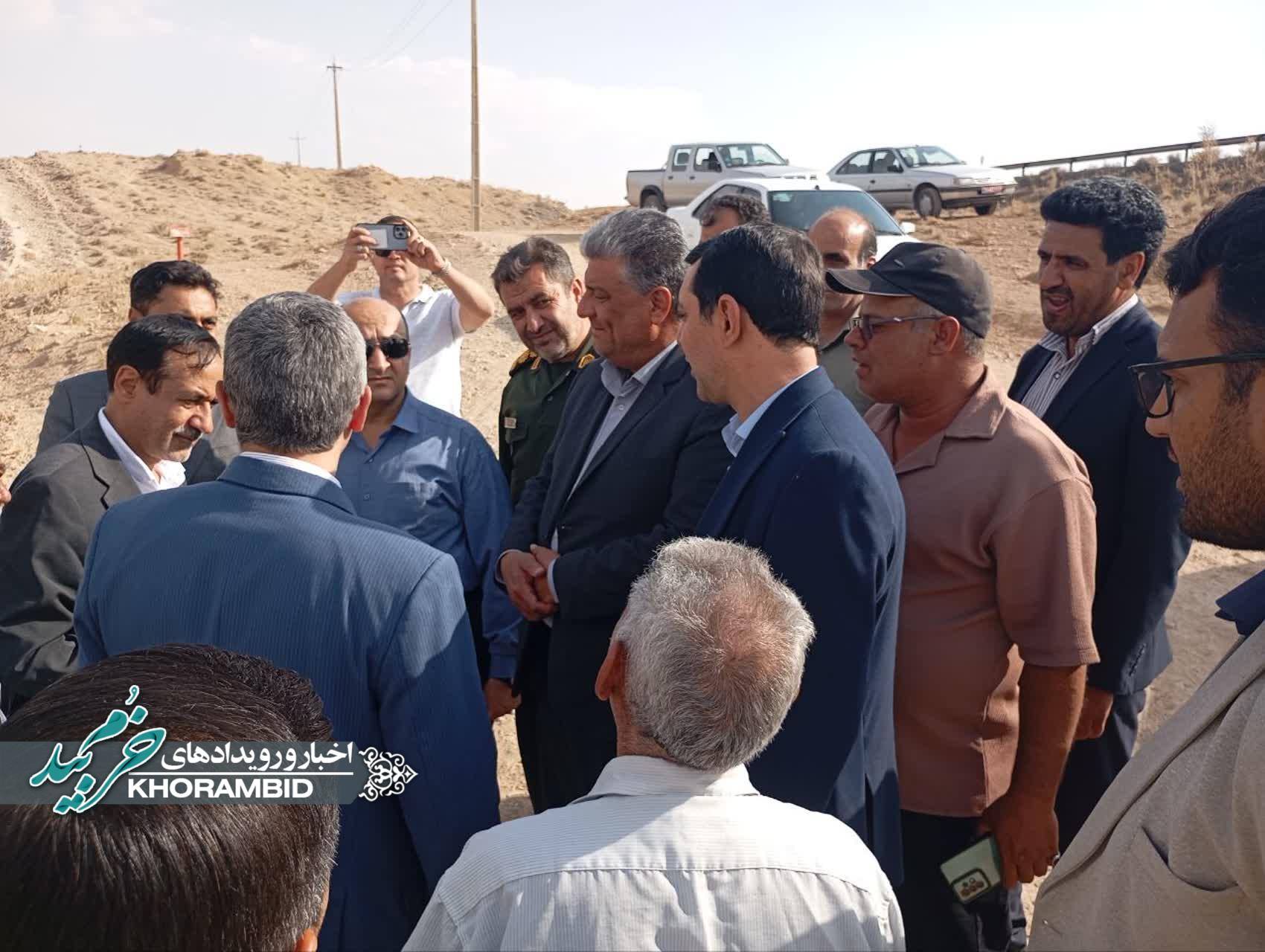 شبکه فرعی آبیاری اراضی دشت مرغاب تکمیل می شود شبکه فرعی آبیاری اراضی دشت مرغاب تکمیل می شود