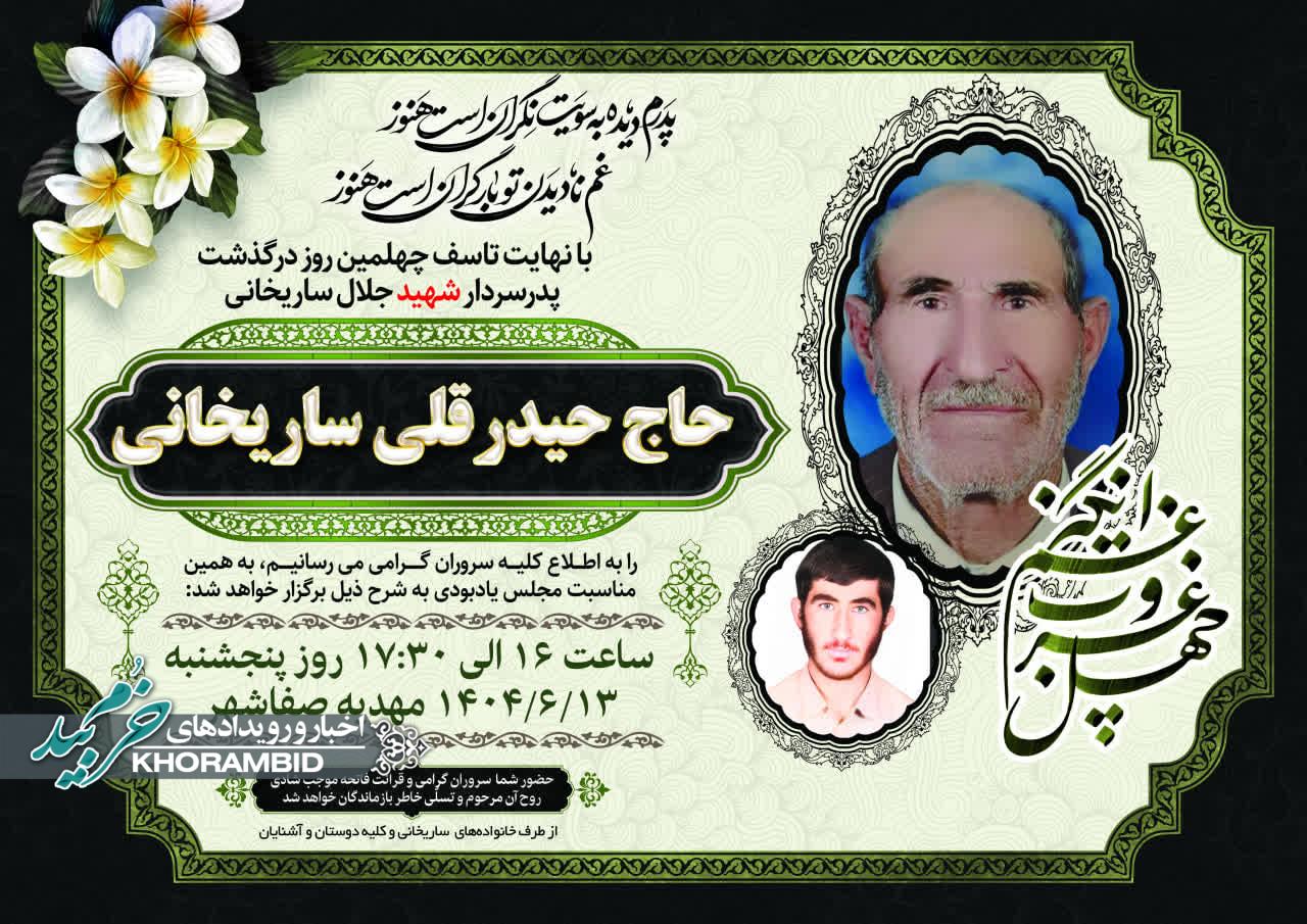 افزوده شده توسط سیستم ترحیم و تصویر زردیس – تایید شده