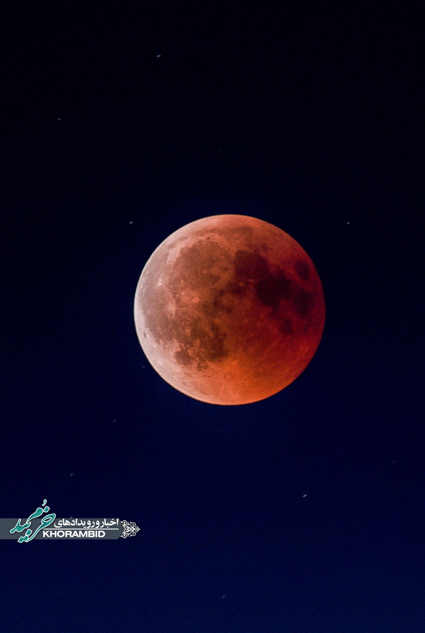 ماه گرفتگی ۱۶ شهریور در ایران