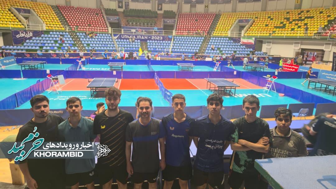 حضور درخشان تنیسور صفاشهری در ترکیب تیم منتخب فارس در رقابتهای قهرمانی کشور حضور درخشان تنیسور صفاشهری در ترکیب تیم منتخب فارس در رقابتهای قهرمانی کشور