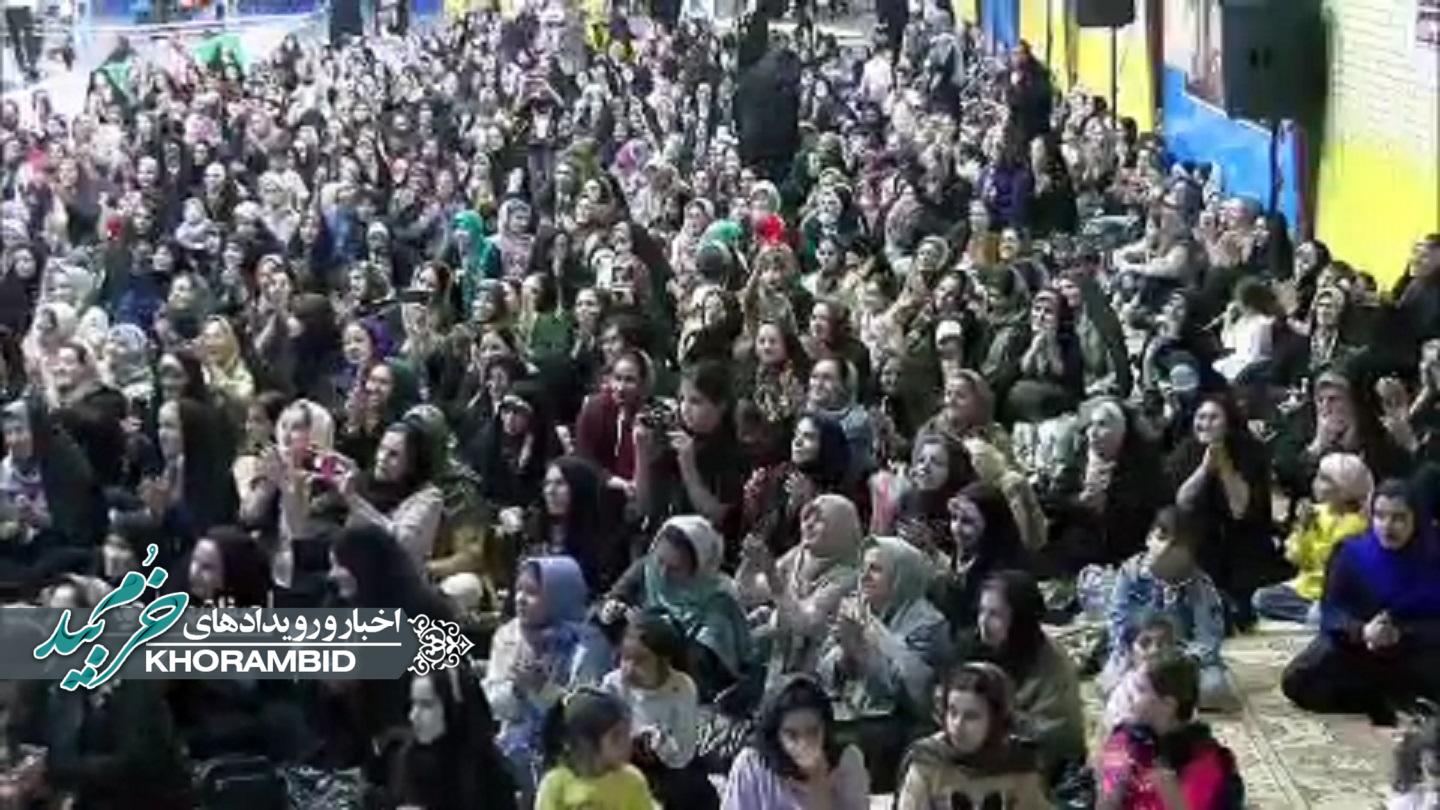 گزارش ویدیویی | مراسم جشن بزرگ میلاد پیامبر اعظم (ص) و امام جعفر صادق(ع) صفاشهر