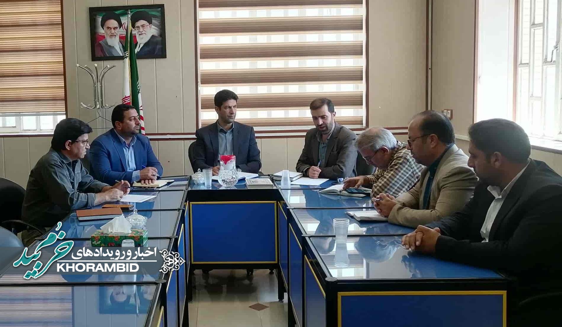 امیری: نمایشگاه توانمندی‌های صادراتی فارس فرصتی برای معرفی ظرفیت‌های تولیدی و گردشگری شهرستان خرم بید