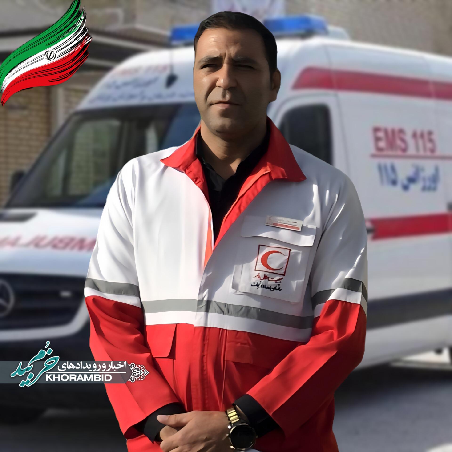 پیام تبریک رئیس هلال احمر خرم بید بمناسبت سالروز تاسیس اورژانس پیش بیمارستانی پیام تبریک رئیس هلال احمر خرم بید بمناسبت سالروز تاسیس اورژانس پیش بیمارستانی