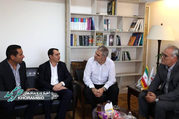 رفع اختلافات کشاورزان و دولت، راه مسکن ملی خرمبید را باز کرد رفع اختلافات کشاورزان و دولت، راه مسکن ملی خرمبید را باز کرد