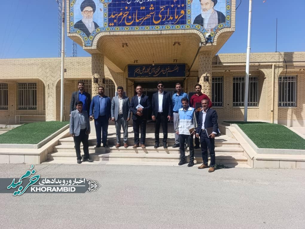 گزارش تصویری | بازدید میدانی مسئولان شهرستان خرم‌بید از اصناف به منظور نظارت بر بازار و حمایت از حقوق مصرف‌کنندگان