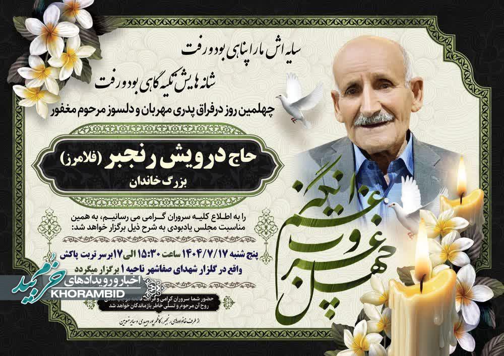 افزوده شده توسط سیستم ترحیم و تصویر زردیس – تایید شده