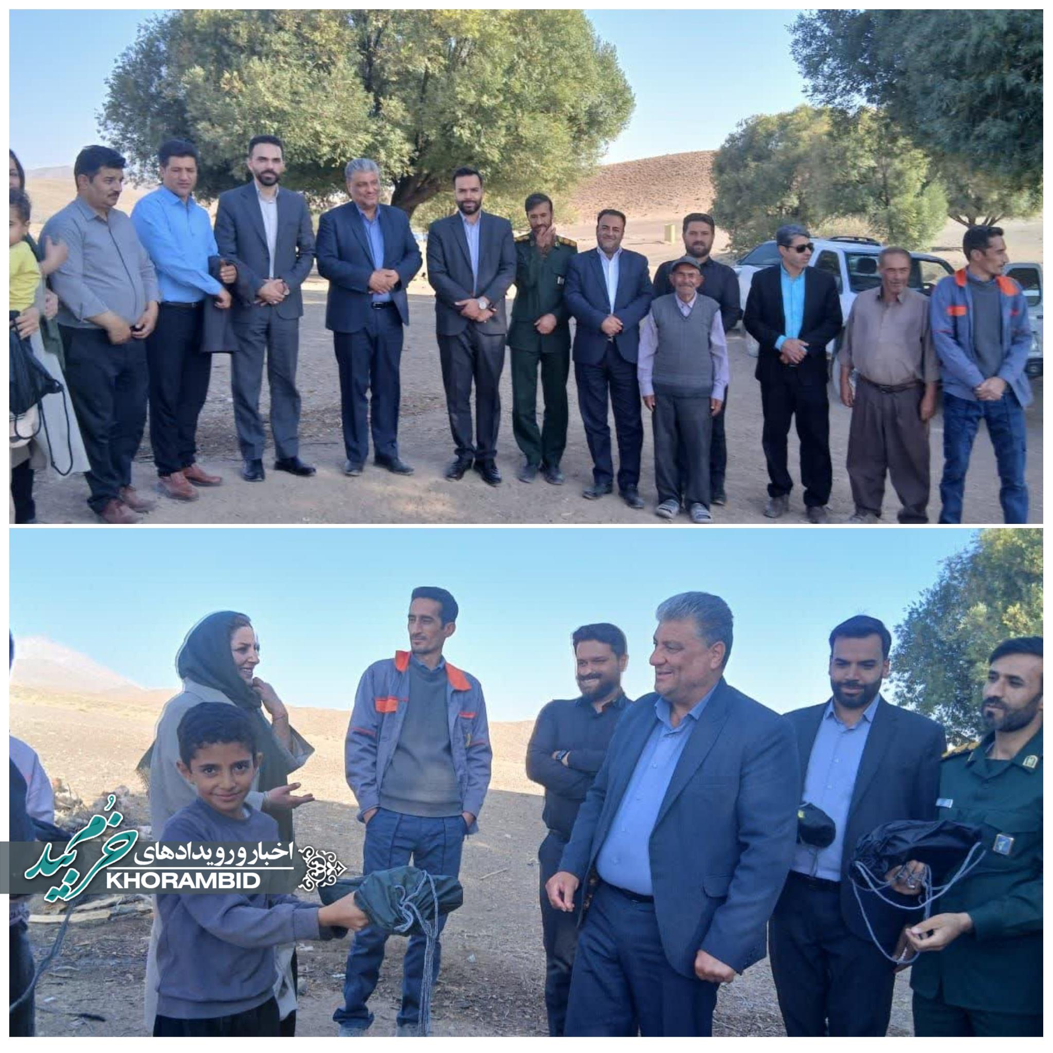حضور فرماندار خرمبید و جمعی از مسئولان در مناطق عشایری به مناسبت روز روستا و عشایر حضور فرماندار خرمبید و جمعی از مسئولان در مناطق عشایری به مناسبت روز روستا و عشایر