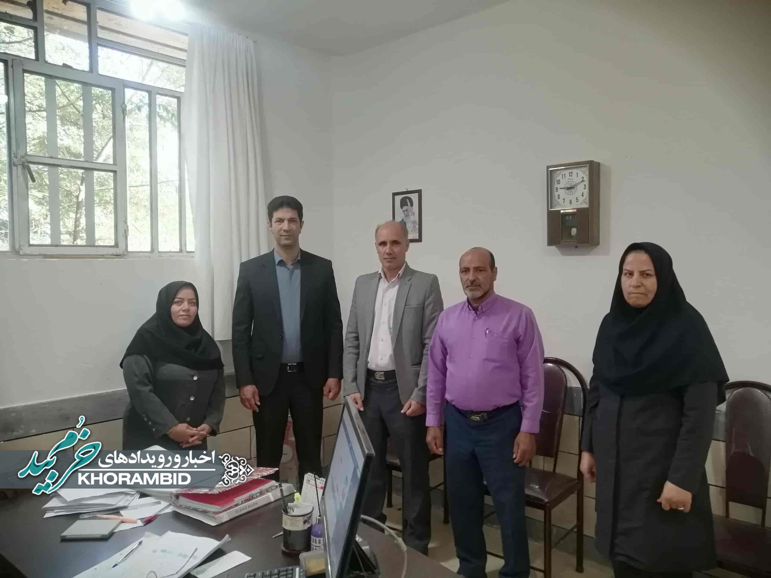 گزارش تصویری | بازدید سرزده معاون سیاسی، امنیتی و اجتماعی فرمانداری خرمبید از ادارات صفاشهر گزارش تصویری | بازدید سرزده معاون سیاسی، امنیتی و اجتماعی فرمانداری خرمبید از ادارات صفاشهر