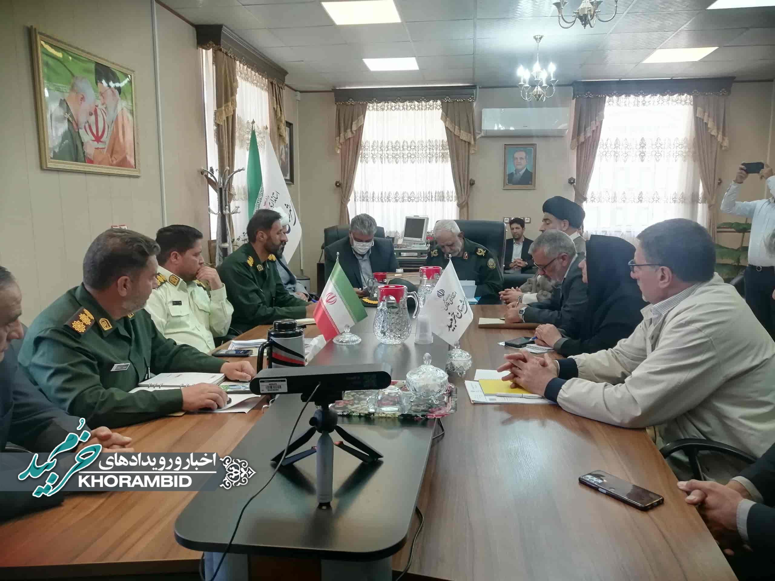 گزارش تصویری | برگزاری جلسه کمیته حفظ و نشر ارزشهای دفاع مقدس شهرستان خرمبید گزارش تصویری | برگزاری جلسه کمیته حفظ و نشر ارزشهای دفاع مقدس شهرستان خرمبید