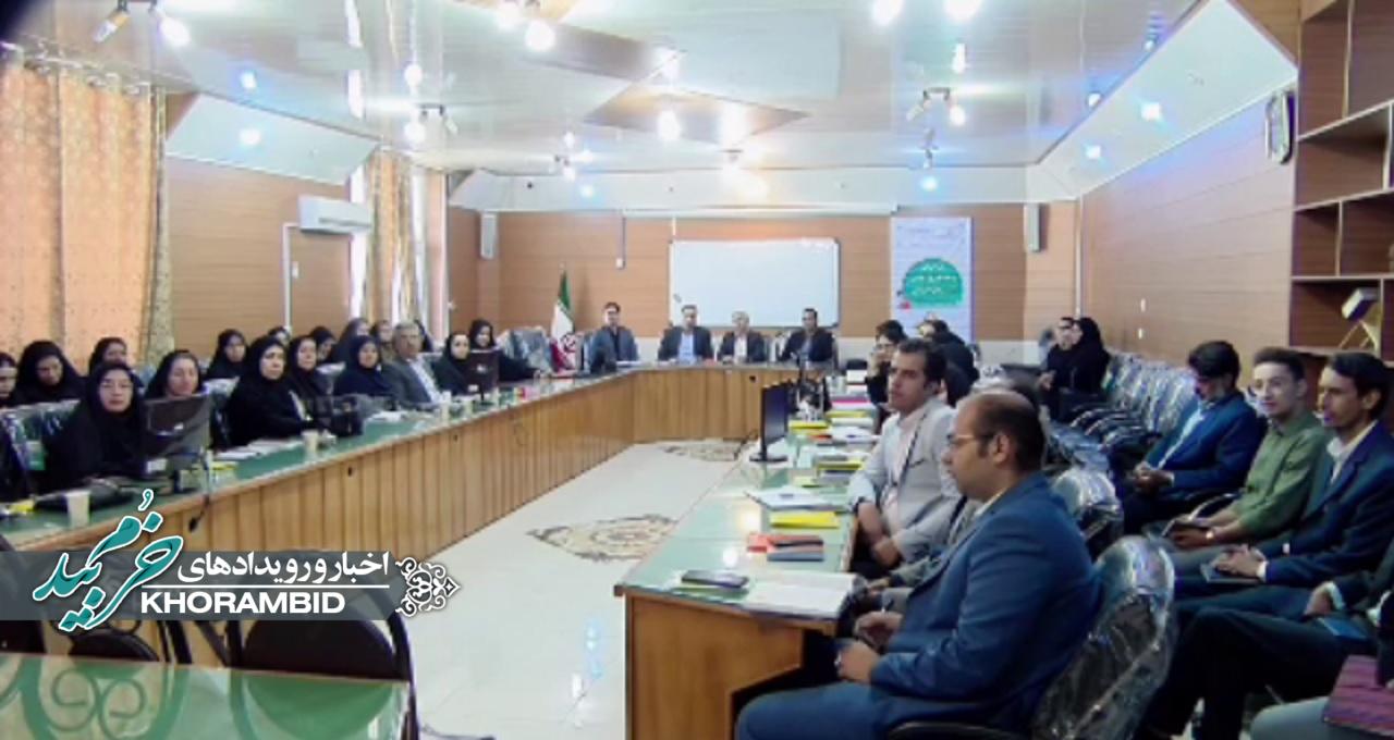 گزارش ویدیویی | برگزاری برنامه کنترل و پیشگیری از آسیبهای اجتماعی با حضور معاونتهای آموزش و پرورش فارس در خرمبید گزارش ویدیویی | برگزاری برنامه کنترل و پیشگیری از آسیبهای اجتماعی با حضور معاونتهای آموزش و پرورش فارس در خرمبید