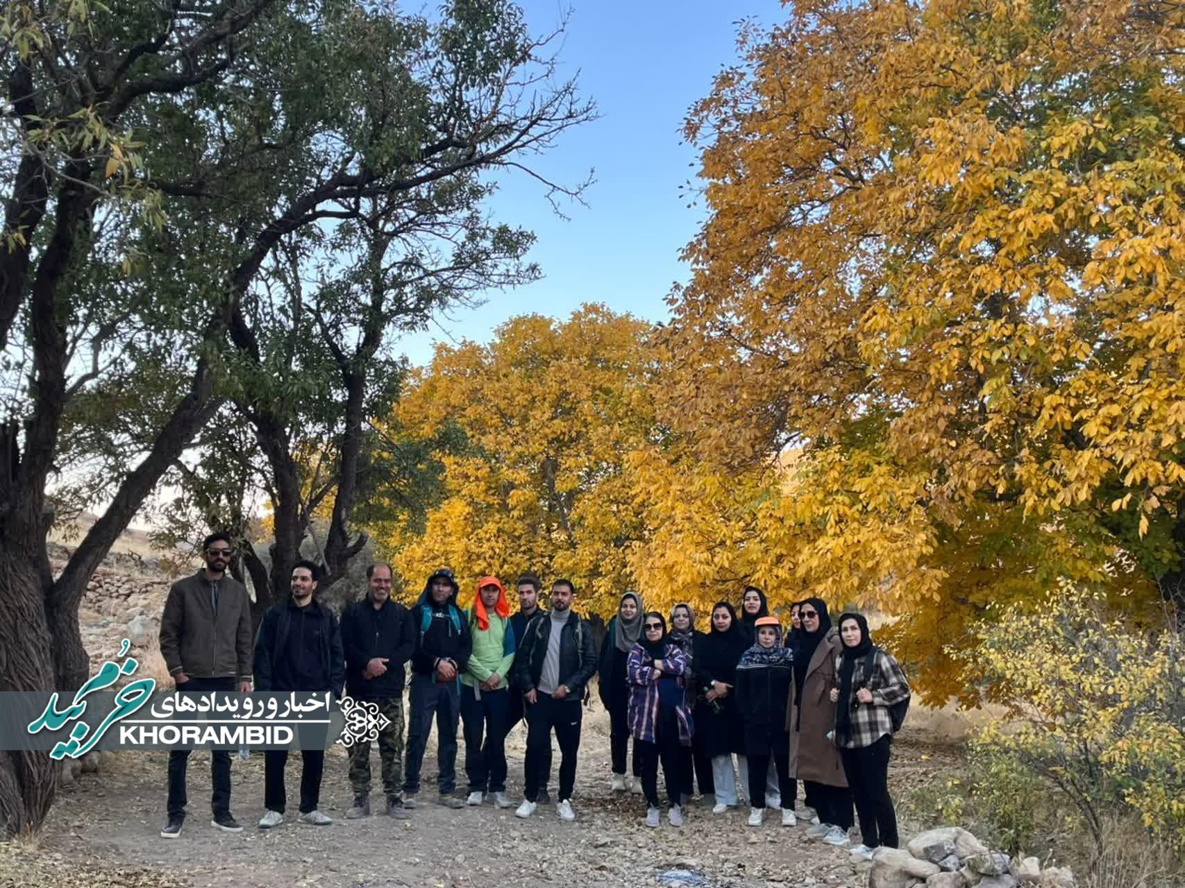 صعود تیم کوهنوردی فرهنگیان شهرستان در روستای خورگان به مناسبت هفته تربیت بدنی صعود تیم کوهنوردی فرهنگیان شهرستان در روستای خورگان به مناسبت هفته تربیت بدنی