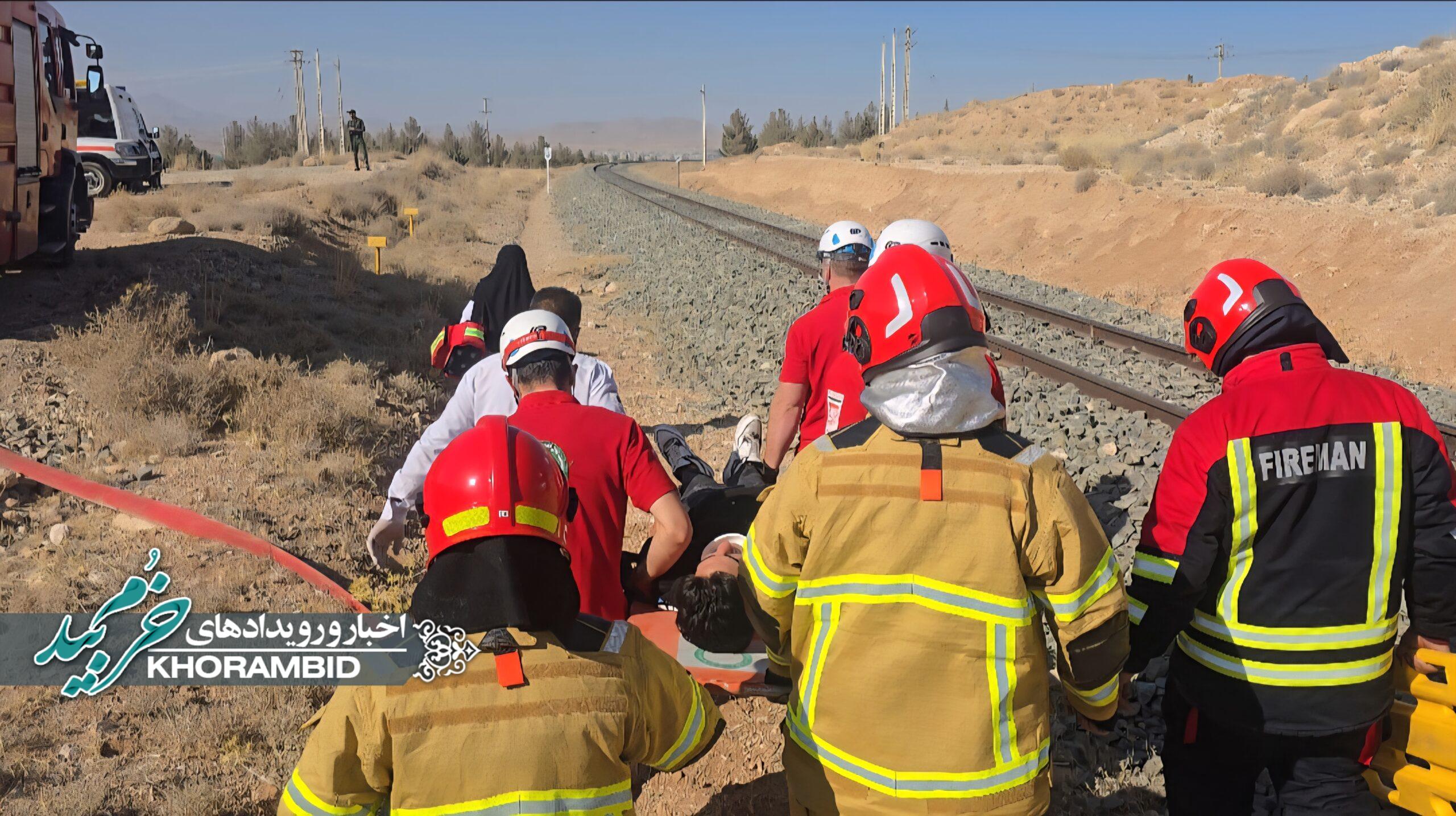 گزارش تصویری | برگزاری مانور لحظه صفر اطفای حریق و امداد و نجات در ایستگاه راه آهن صفاشهر گزارش تصویری | برگزاری مانور لحظه صفر اطفای حریق و امداد و نجات در ایستگاه راه آهن صفاشهر