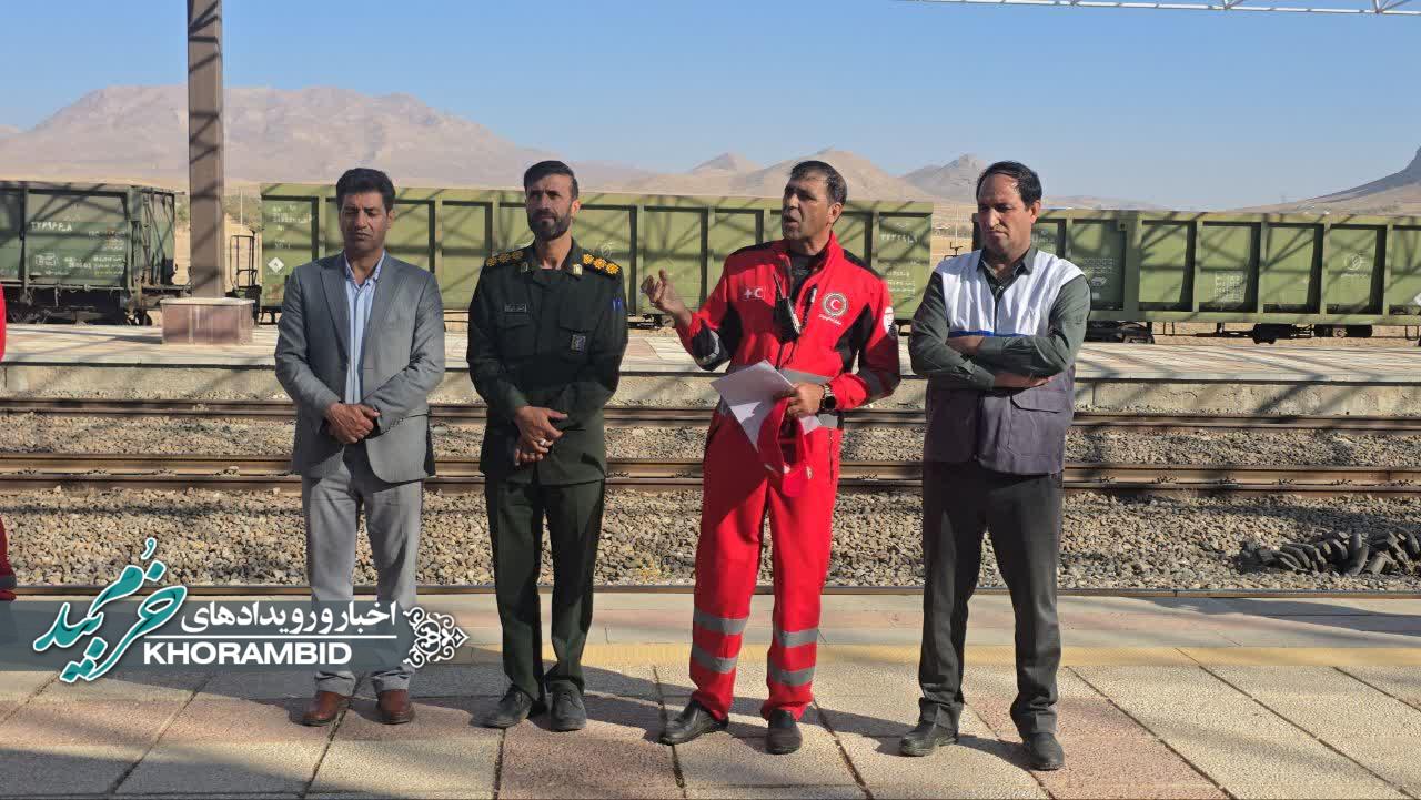 گزارش تصویری | برگزاری مانور لحظه صفر به مناسبت هفته پدافند غیرعامل در شهرستان خرمبید گزارش تصویری | برگزاری مانور لحظه صفر به مناسبت هفته پدافند غیرعامل در شهرستان خرمبید