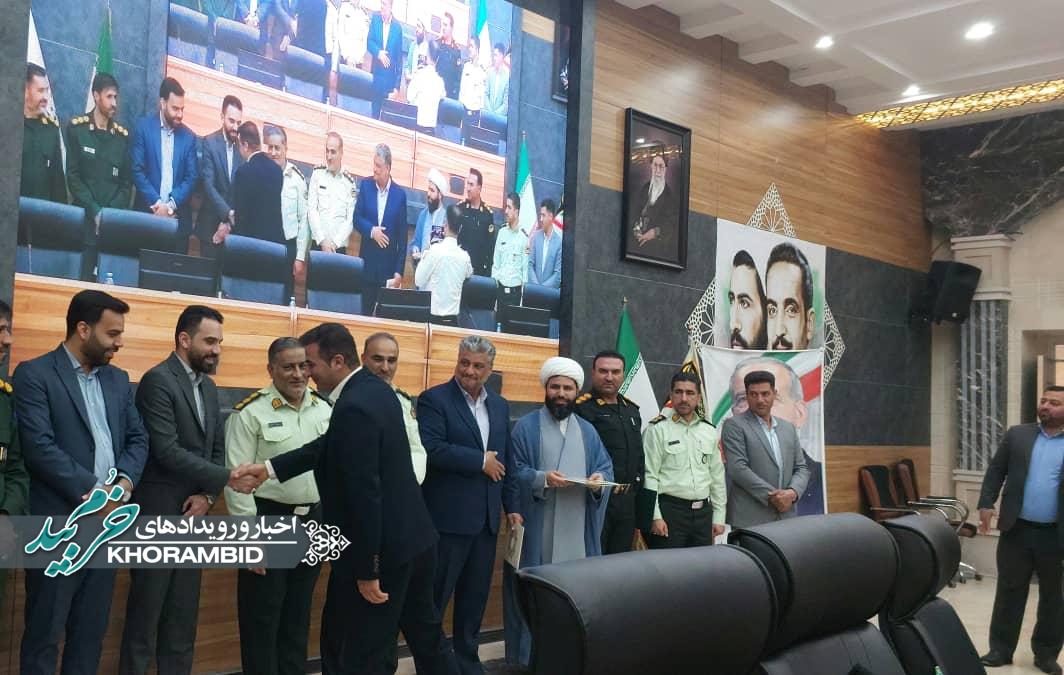 تقدیر از رییس اداره صمت