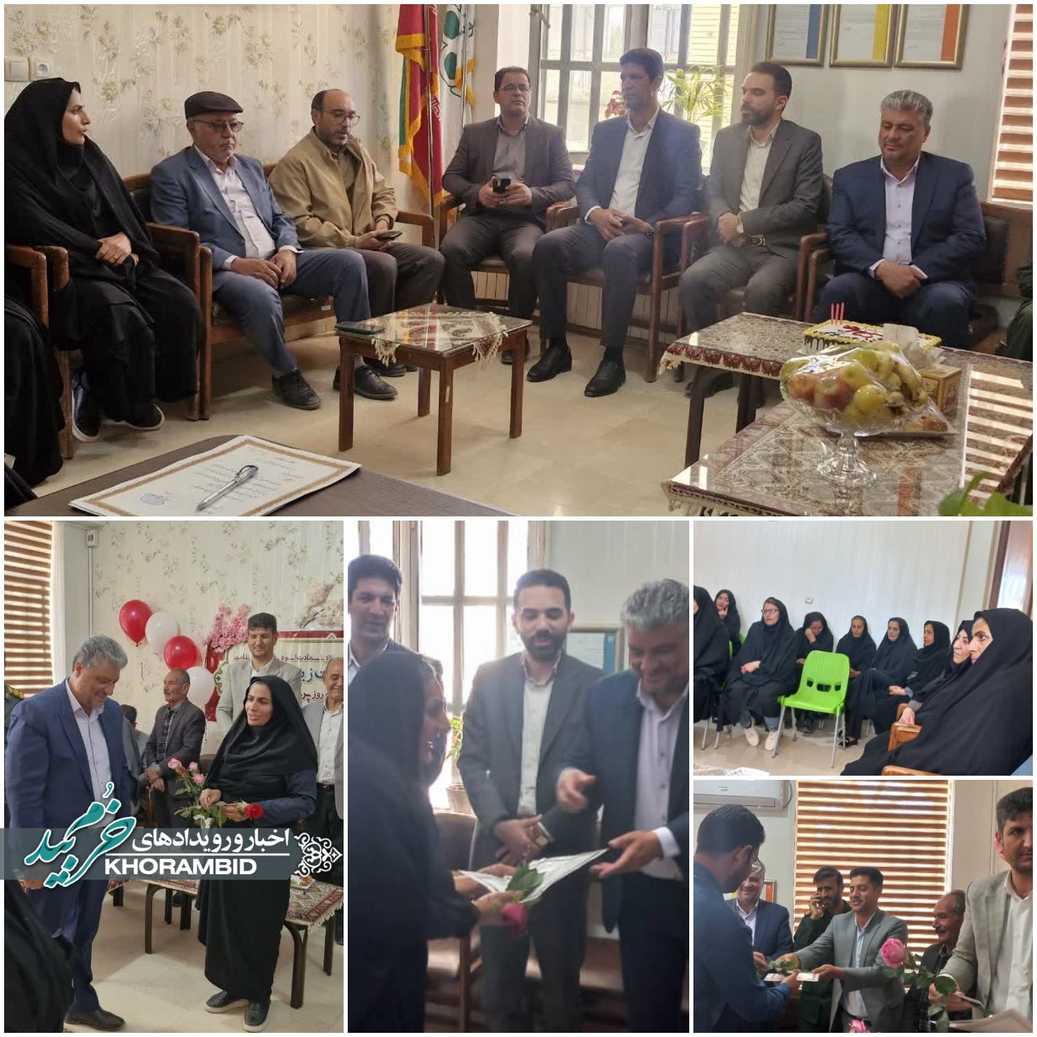 جشن ولادت حضرت زینب (س)در مؤسسه خیریه مهر صاحب الزمان (عج)