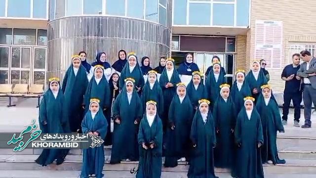 گزارش ویدیویی | سرود مهربانی برای پرستاران مهربان گزارش ویدیویی | سرود مهربانی برای پرستاران مهربان