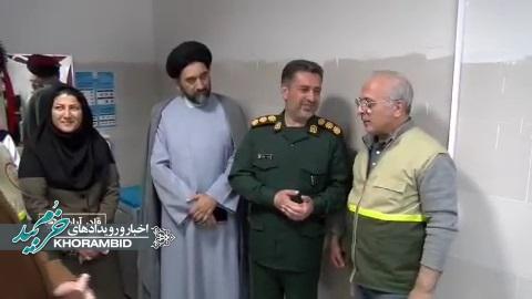 گزارش ویدیویی | با پیگیری فرمانده سپاه قادرآباد درمانگاه تخصصی صحرایی در بیمارستان سیدالشهدا ع قادرآباد برگزار شد