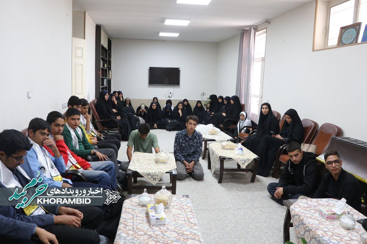 گزارش تصویری | مراسم تودیع و معارفه رئیس مجمع علوی شهرستان خرم بید برگزار شد