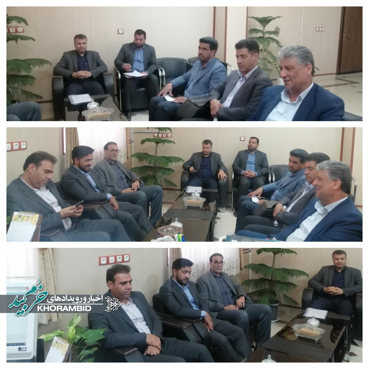 تأکید فرماندار خرم‌بید بر گسترش پرداخت تسهیلات اشتغال‌زایی و حمایت از کارآفرینان