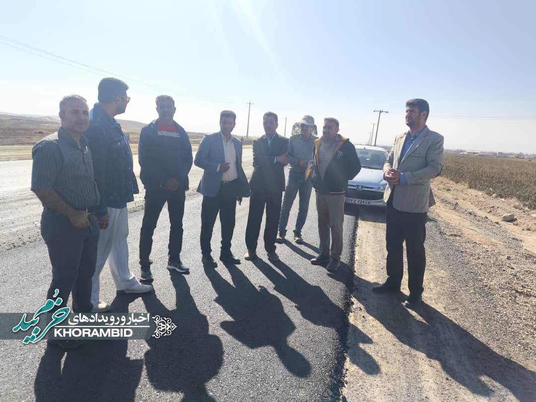 بازدید معاون برنامهریزی و هماهنگی امور عمرانی فرمانداری خرمبید از محور صفاشهر – بوانات بازدید معاون برنامهریزی و هماهنگی امور عمرانی فرمانداری خرمبید از محور صفاشهر – بوانات