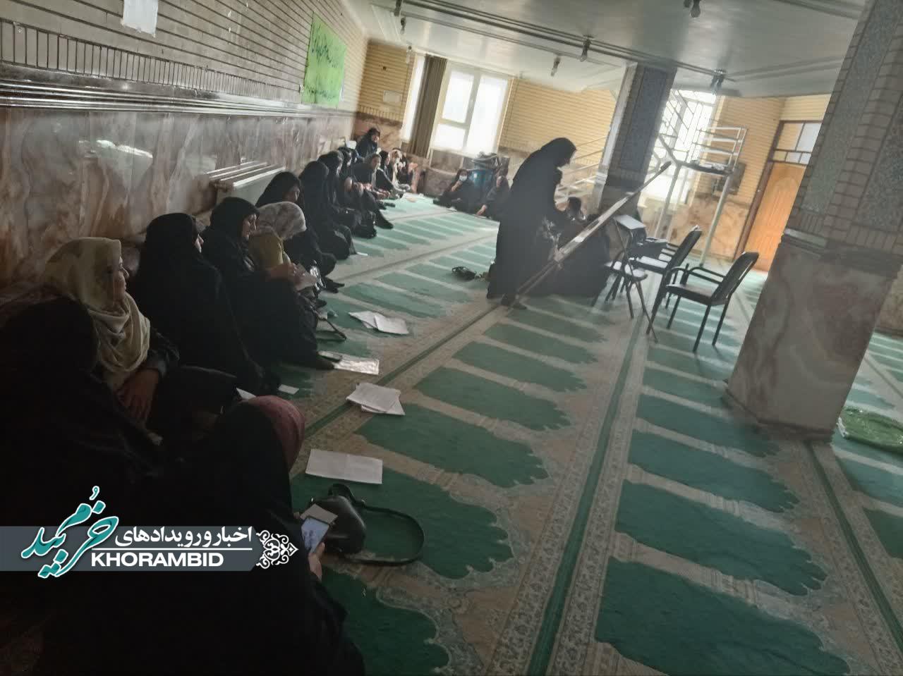 برگزاری مجمع عمومی فوق العاده نوبت سوم شرکت تعاونی روستایی زنان زینب کبری (س) خرمی برگزاری مجمع عمومی فوق العاده نوبت سوم شرکت تعاونی روستایی زنان زینب کبری (س) خرمی