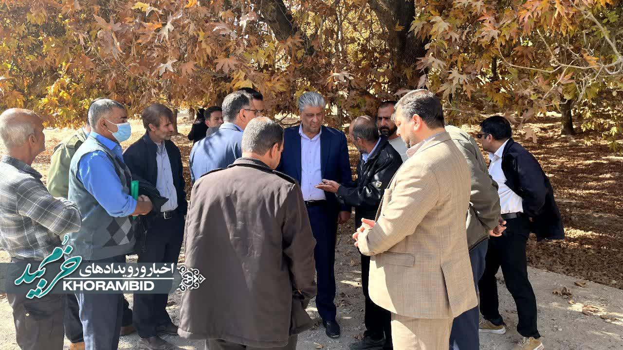 گزارش تصویری | برگزاری جلسه بررسی مسائل و مشکلات شرکت کشت و صنعت دامپروری چشمه بناب در فرمانداری شهرستان خرمبید و بازدید میدانی از مجموعه گزارش تصویری | برگزاری جلسه بررسی مسائل و مشکلات شرکت کشت و صنعت دامپروری چشمه بناب در فرمانداری شهرستان خرمبید و بازدید میدانی از مجموعه