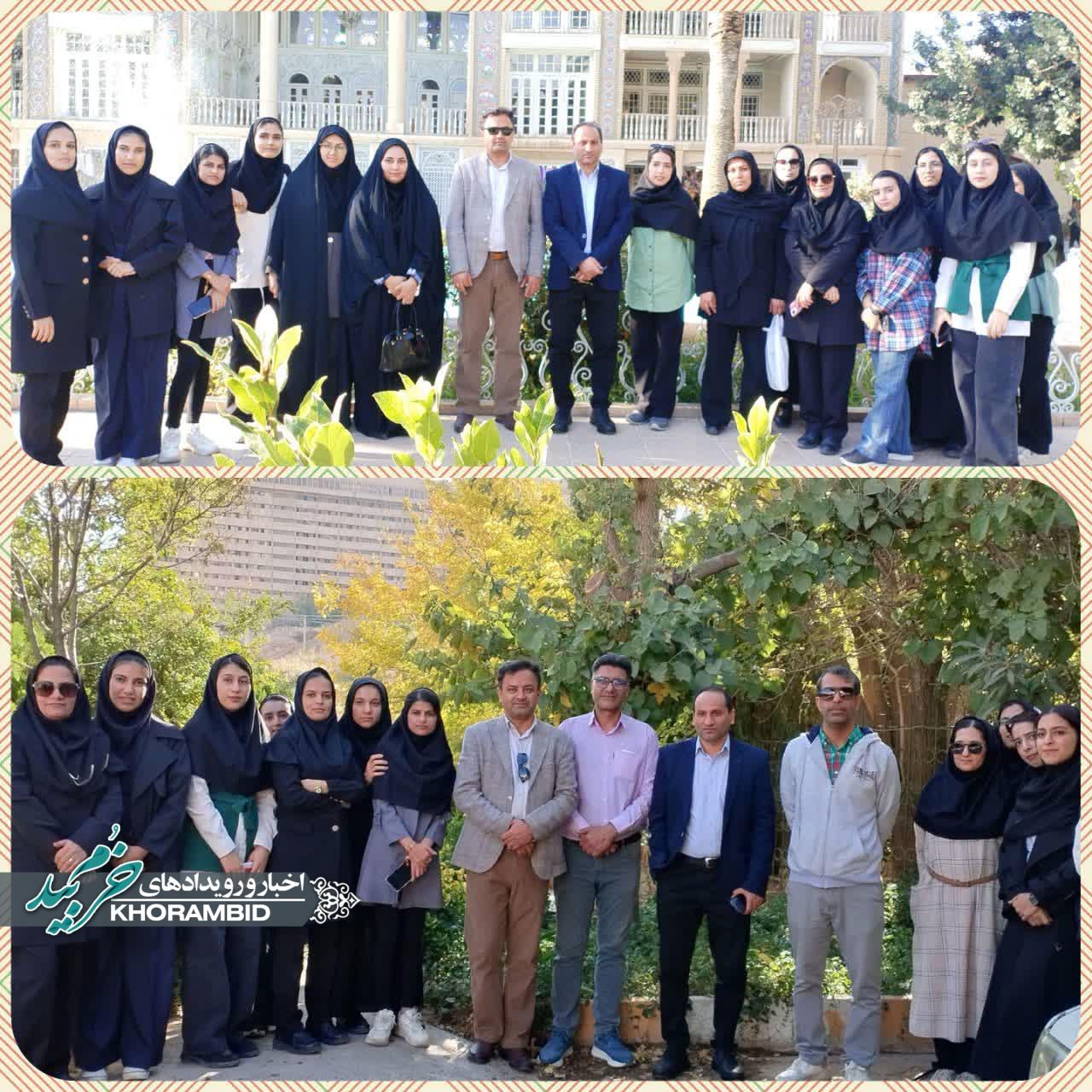 برگزاری اردوی علمی دانشجویان دانشگاه پیام نور صفاشهر