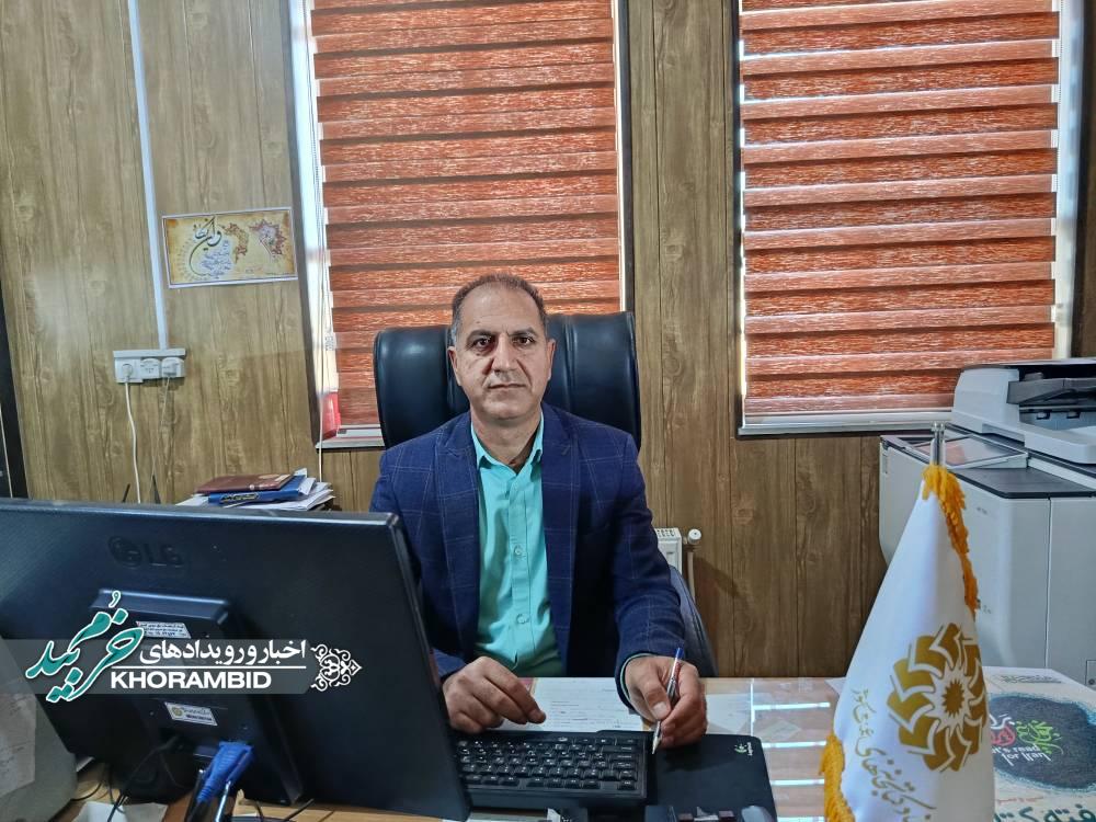 پیام رئیس اداره کتابخانه های عمومی شهرستان خرم‌بید به مناسبت روز کتاب، کتاب‌خوانی و کتابدار