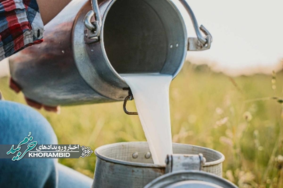 بازرسی از عاملین فروش شیر خام در صفاشهر