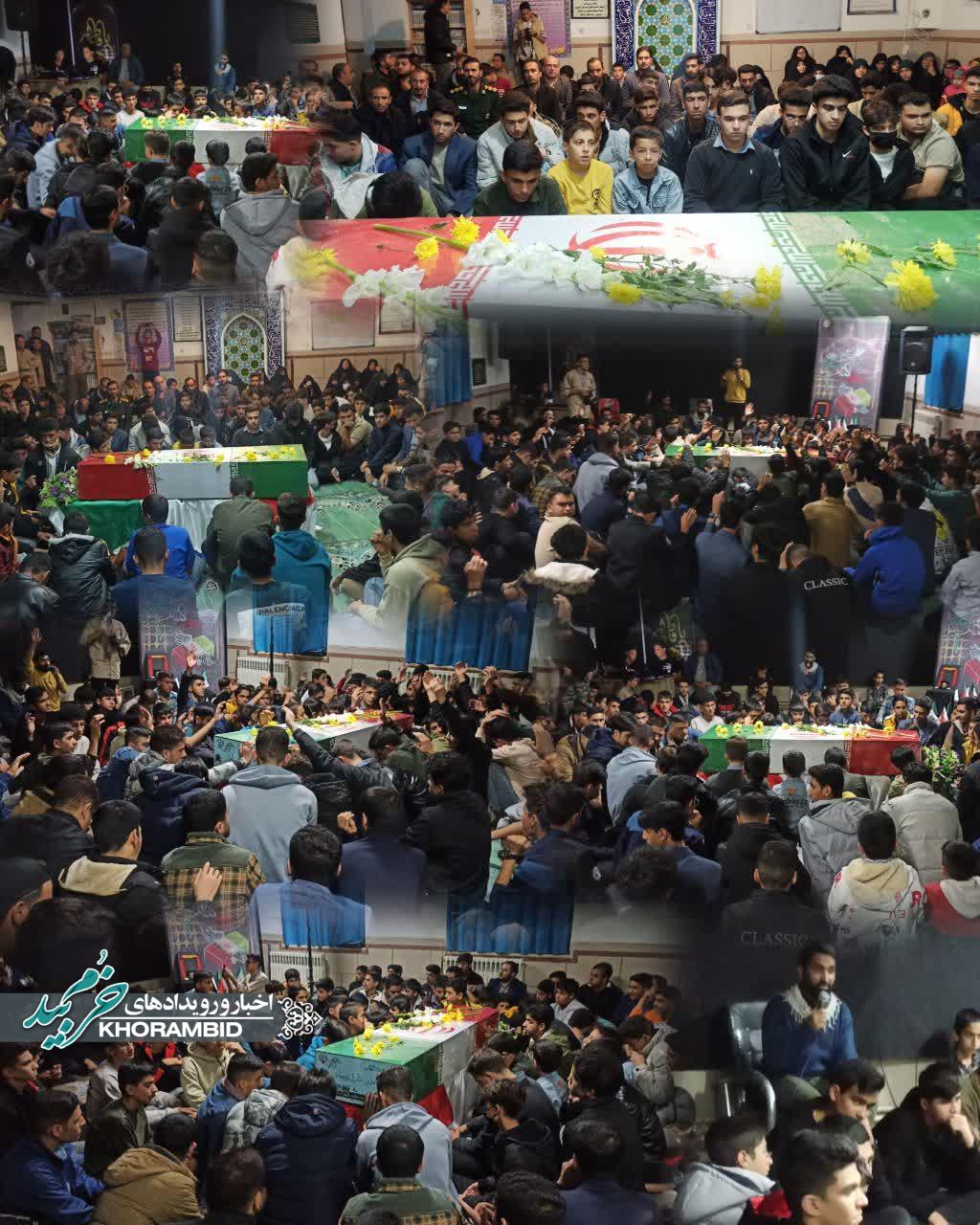 استقبال دانش‌آموزان نخبه از شهید گمنام در نخستین رویداد نوبتِ من