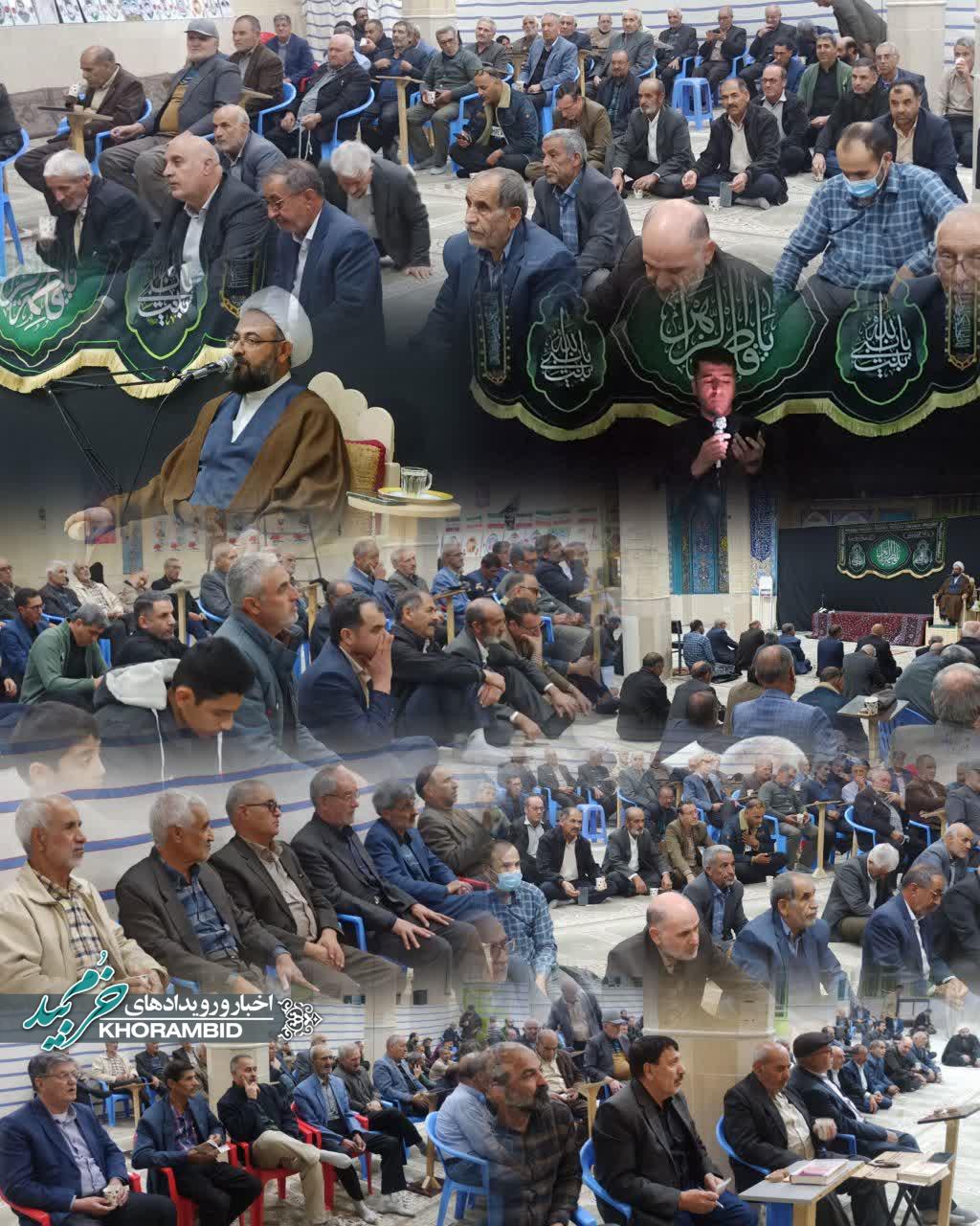 تأکید بر معرفت‌افزایی نسبت به حضرت زهرا(س) و جایگاه اخلاقی و عرفانی بانوی اسلام محور سخنرانی شب اول فاطمیه دوم