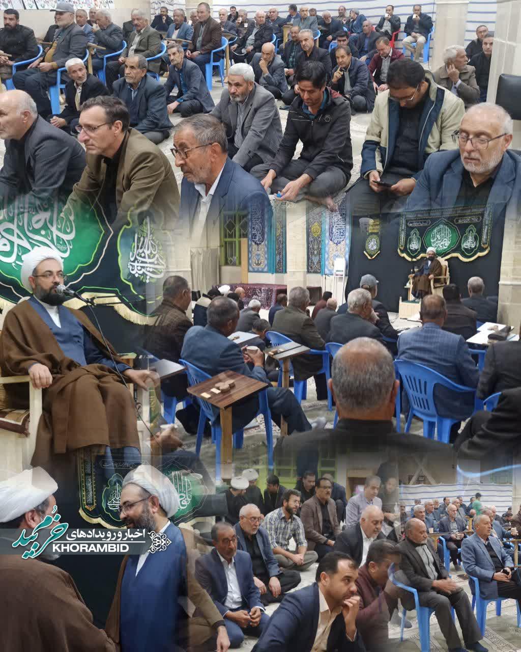 فاطمیه؛ مدرسهٔ بصیرت و اراده/ دومین شب سخنرانی حجت‌الاسلام نقوی در مسجد حضرت ولی‌عصر(عج) برگزار شد