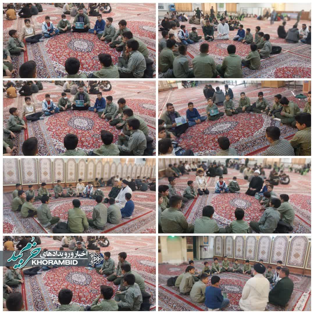 حلقات صالحین سپاه قادرآباد در میقات صالحین تجدید میثاق کردند