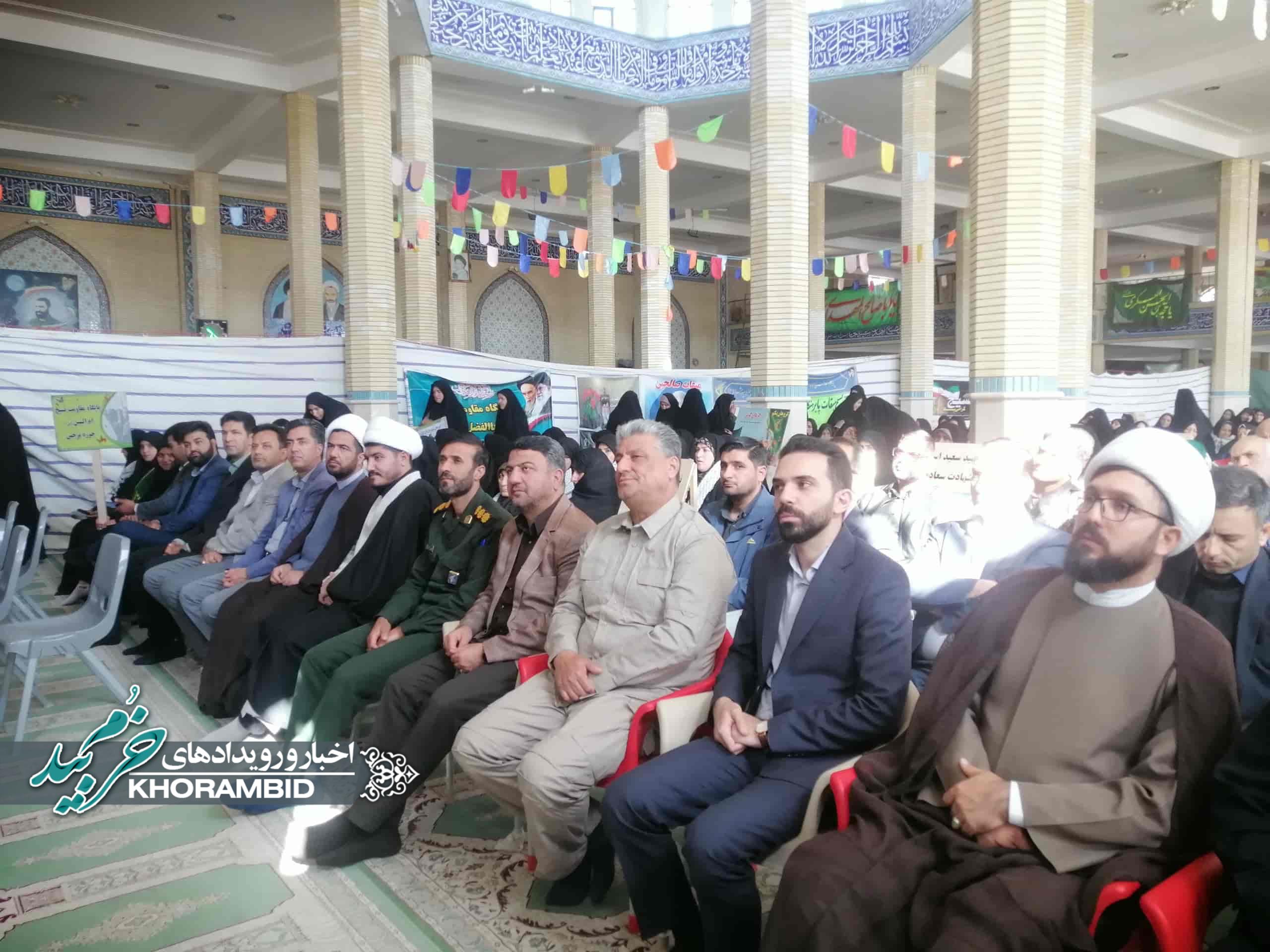 گزارش تصویری | صفاشهر در قاب شور و حماسه؛ اجتماع باشکوه بسیجیان برگزار شد