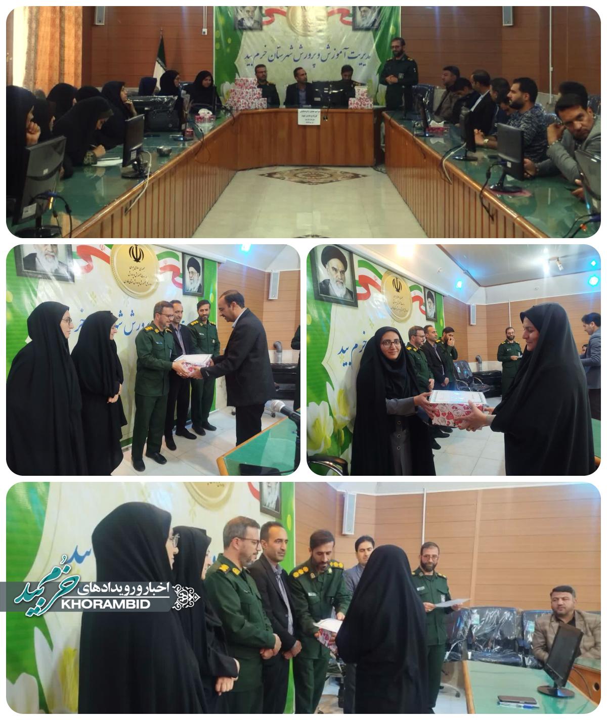 تجلیل از مقام والای شهدا و تأکید بر احیای شأن معلمی در نظام تربیتی