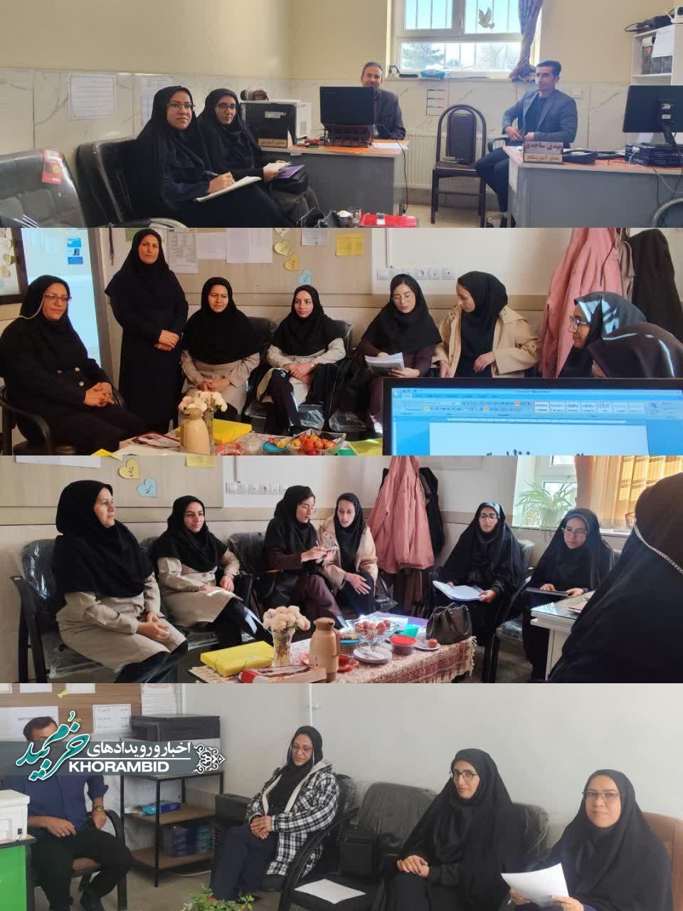 بازدید و نظارت از مدارس متوسطه اول خرمبید بازدید و نظارت از مدارس متوسطه اول خرمبید