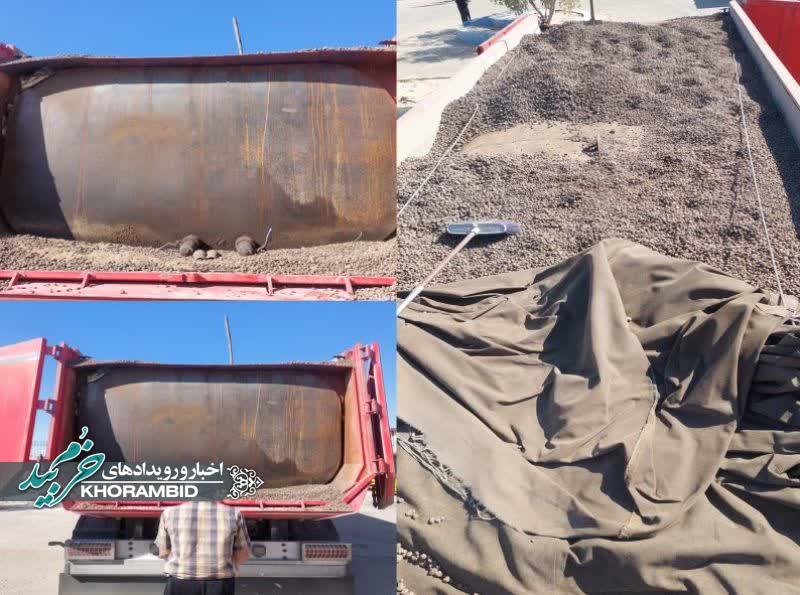 کشف 8 هزار لیتر سوخت غیر مجاز در خرم بید
