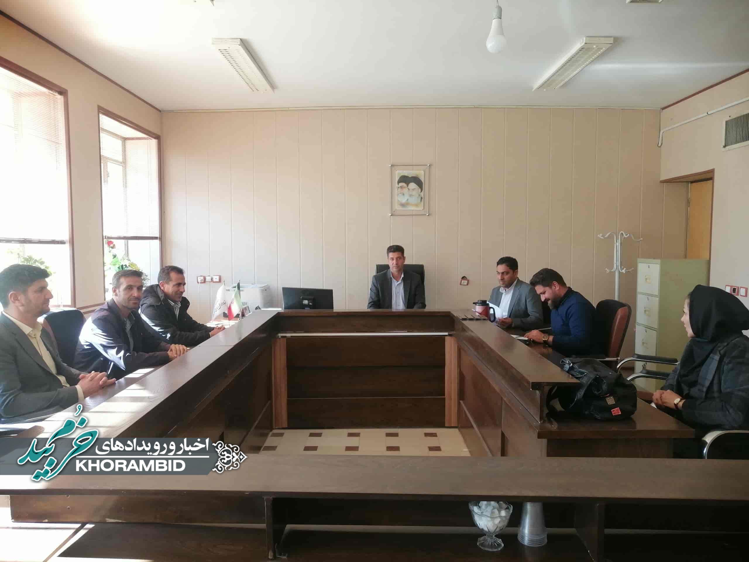 جلسه هماهنگی دهمین کاروان ترویج بهرهوری ویژه روز جهانی خاک برگزار شد جلسه هماهنگی دهمین کاروان ترویج بهرهوری ویژه روز جهانی خاک برگزار شد