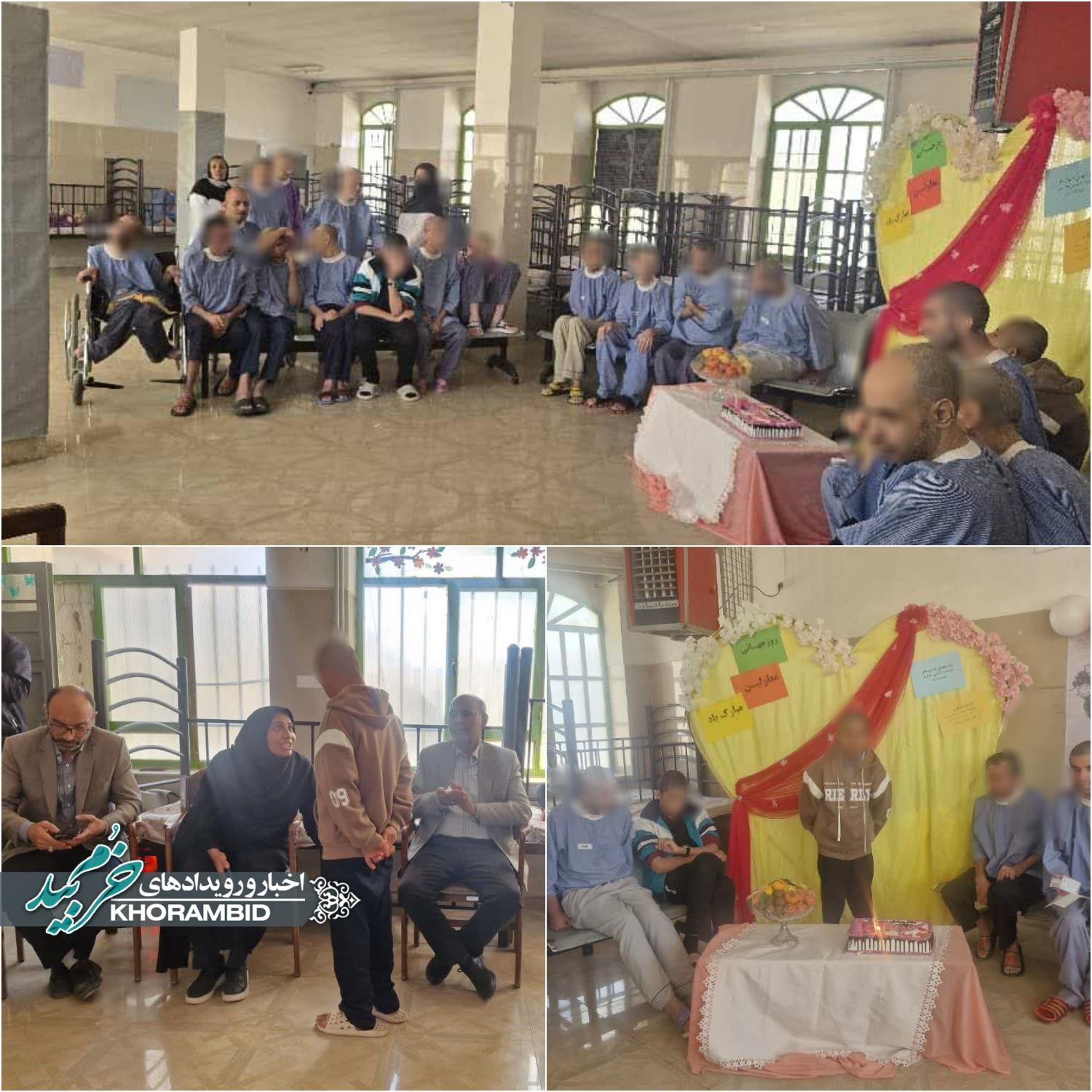 برپایی جشن گرامیداشت هفته معلولین برپایی جشن گرامیداشت هفته معلولین