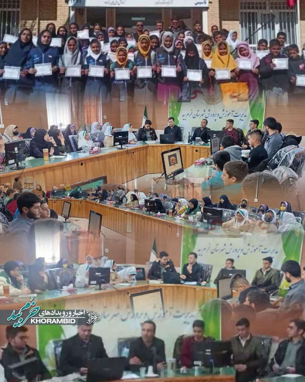 گزارش ویدیویی | دانش‌آموز پانایی، نخستین گام‌های حرفه‌ای در دنیای خبرنگاری را با کارگاه خبرنویسی برداشتند