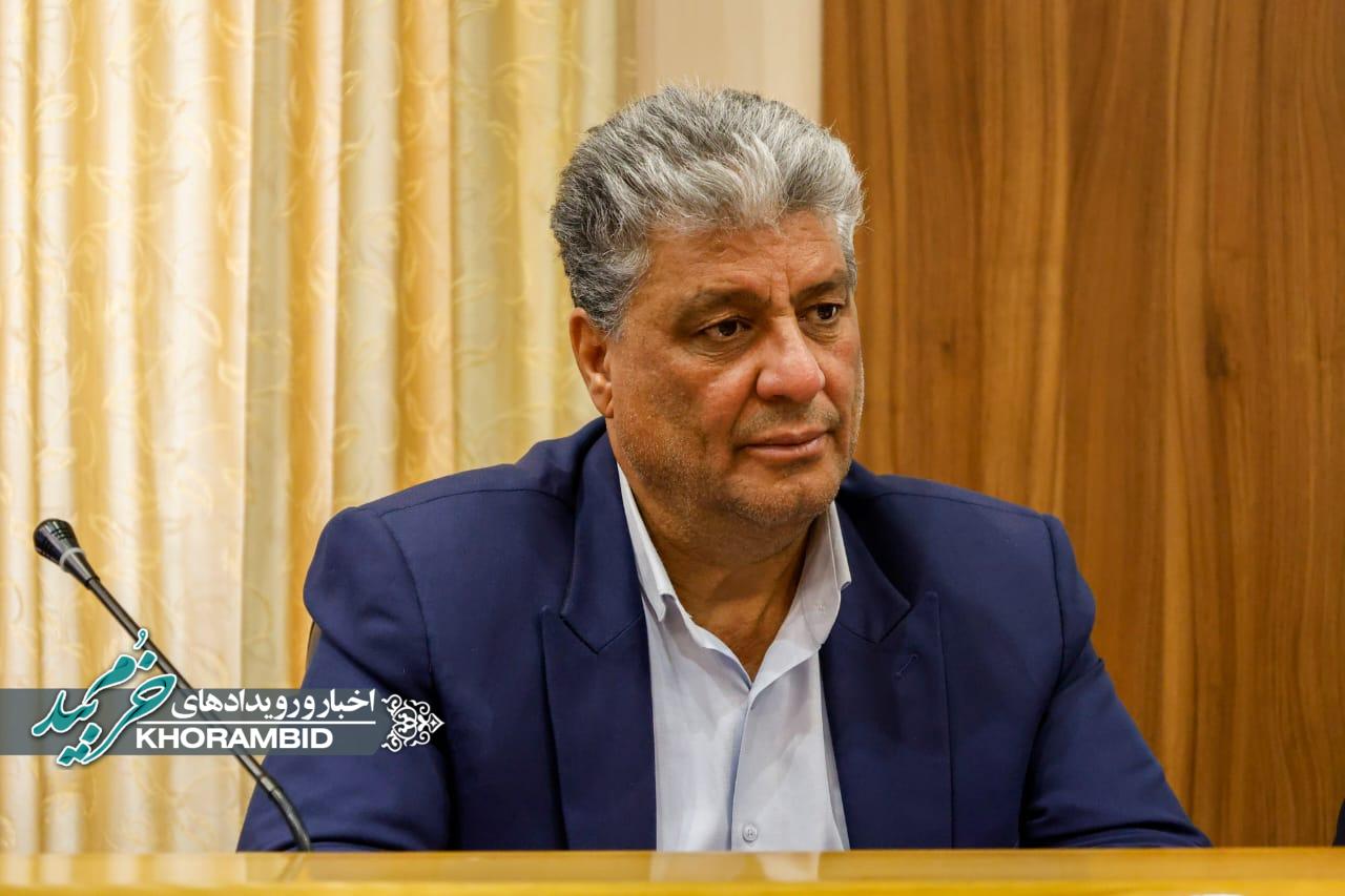 پیام فرماندار شهرستان خرم‌بید به مناسبت هفته نیروی انتظامی