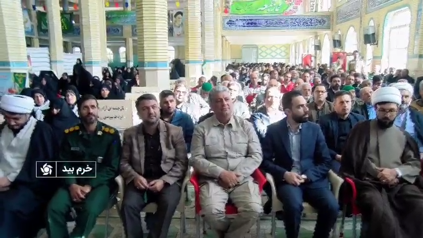 گزارش ویدیویی | رزمایش اقتدار بسیجیان خرم بید گزارش ویدیویی | رزمایش اقتدار بسیجیان خرم بید